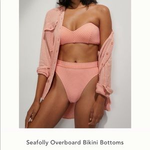 Anthropologie Seafolly overboard Bikini Set